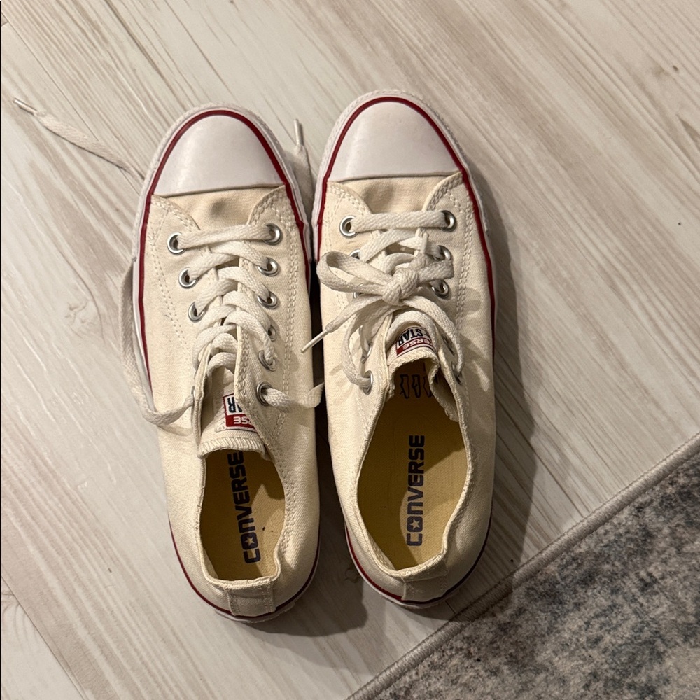 Converse Low-Top Canvas Sneakers